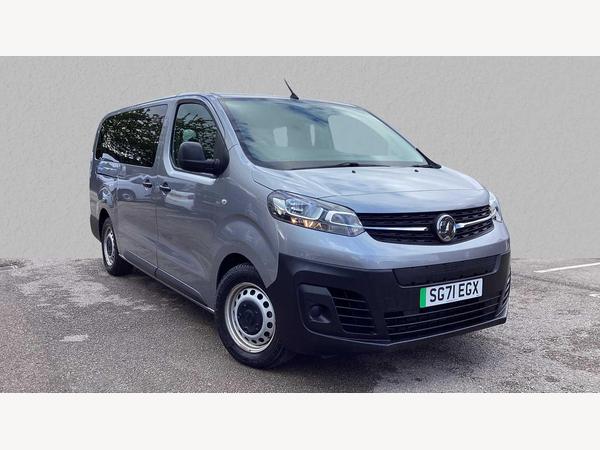 Vauxhall Vivaro-e Life 50kWh Combi Auto LWB 5dr (9 Seat, 7.4kW Charger)