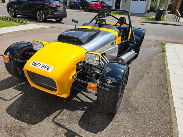 Dax Rush HAYABUSA - Special tubular Camber comp De-dion chassis (Highest spec of Rush chassis available) 1.3