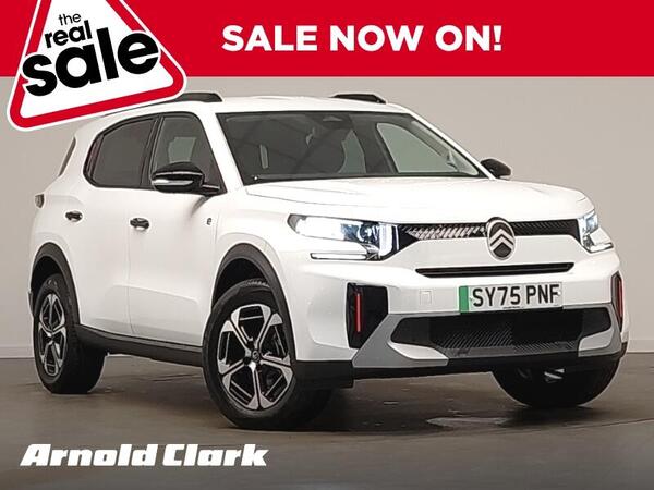 Citroen e-C3 Aircross Standard Range 44kWh PLUS Auto 5dr (7.4kW Charger)