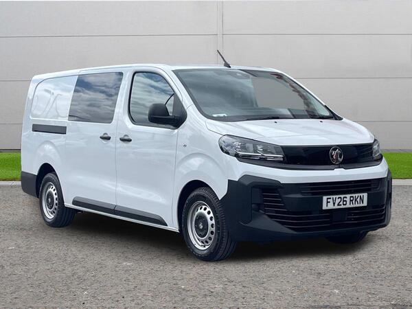 Vauxhall Vivaro 2.0 Turbo D Prime XL Crew Van LWB Euro 6 6dr