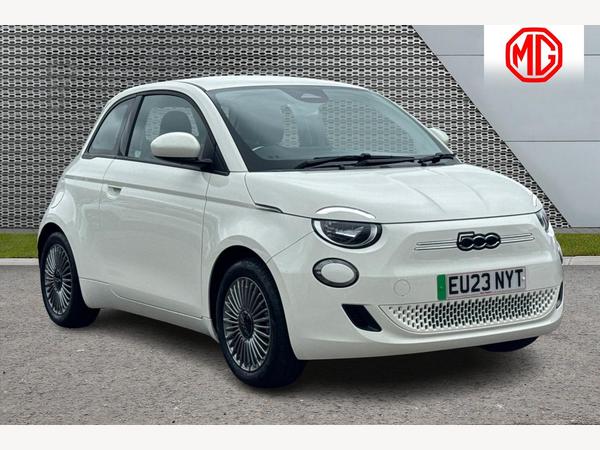 Fiat 500e 42kWh Icon Auto 3dr