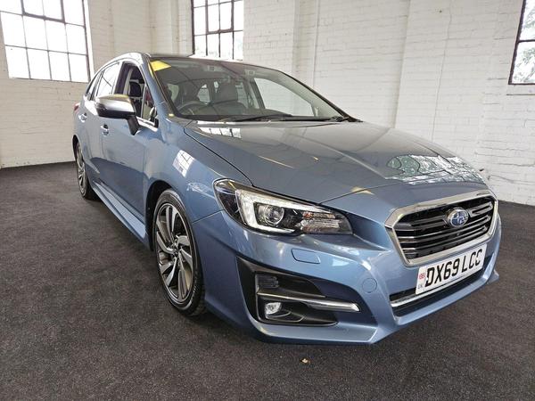 Subaru Levorg 2.0i GT Sport Tourer Lineartronic 4WD Euro 6 (s/s) 5dr