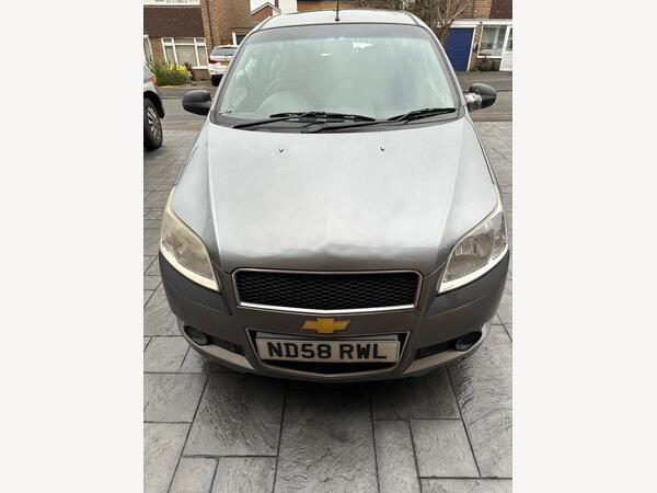 Chevrolet Aveo 1.2 S Euro 4 3dr
