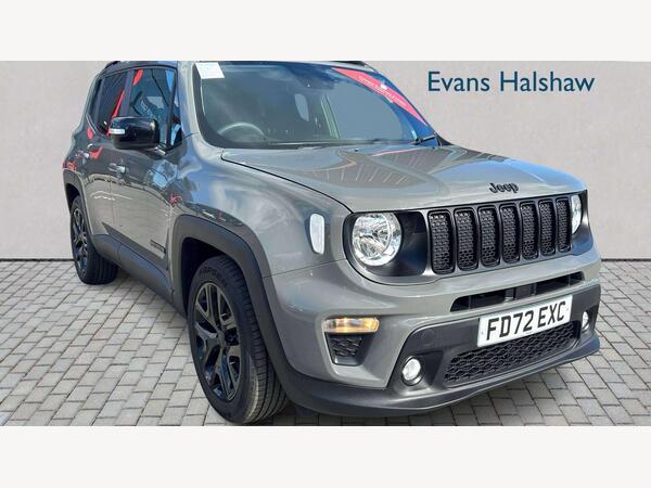 Jeep Renegade 1.0 GSE T3 Night Eagle Euro 6 (s/s) 5dr