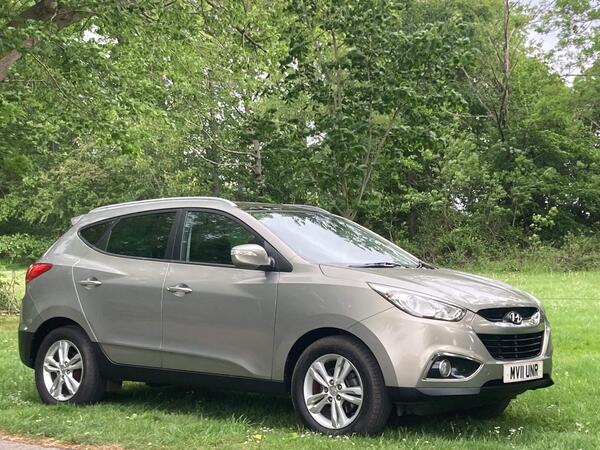 Hyundai ix35 1.7 CRDi Premium Euro 5 (s/s) 5dr