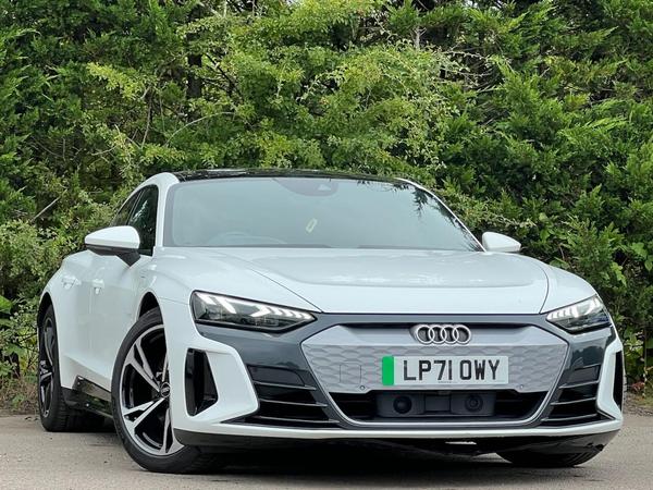 Audi e-tron GT 93.4kWh Auto quattro 4dr