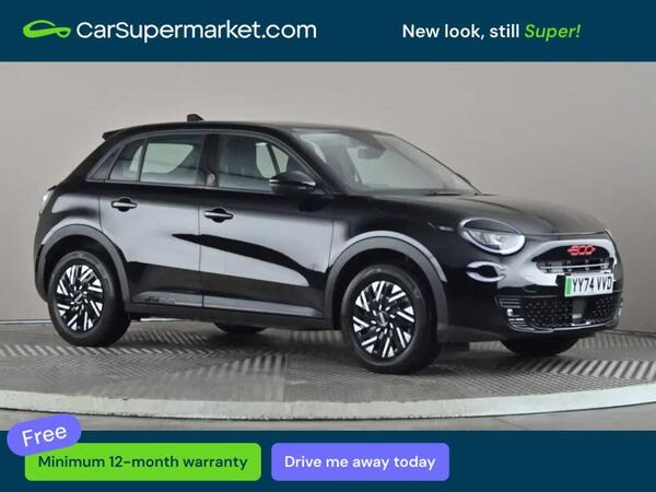Fiat 600e 54kWh RED Auto 5dr