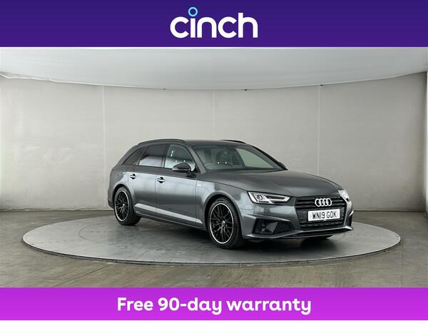 Audi A4 Avant 2.0 TDI 40 Black Edition S Tronic Euro 6 (s/s) 5dr