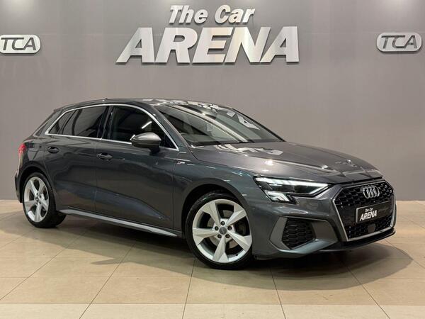 Audi A3 2.0 TDI 35 S line Sportback S Tronic Euro 6 (s/s) 5dr