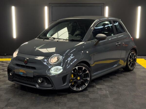 Abarth 595C 1.4 T-Jet Competizione 70th Cabrio Auto Euro 6 2dr