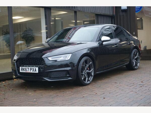Audi S4 3.0 TFSI V6 Tiptronic quattro Euro 6 (s/s) 4dr