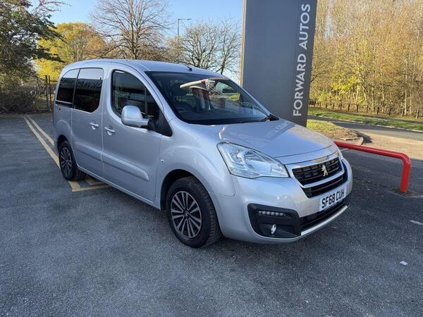 Peugeot Partner Tepee 1.6 BlueHDi Active Euro 6 (s/s) 5dr