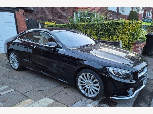 Mercedes-Benz S Class 4.7 S500 V8 AMG Line (Premium) G-Tronic Euro 6 (s/s) 2dr