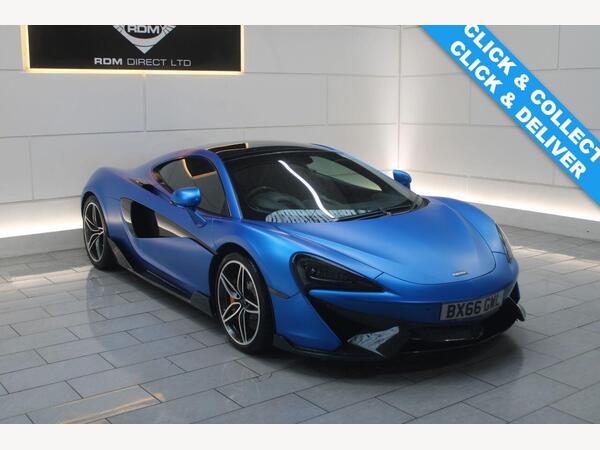 McLaren 570GT 570GT 570GT 3.8T V8 Coupe 2dr Petrol SSG Euro 6 (stop/start) (570 ps) Coupe