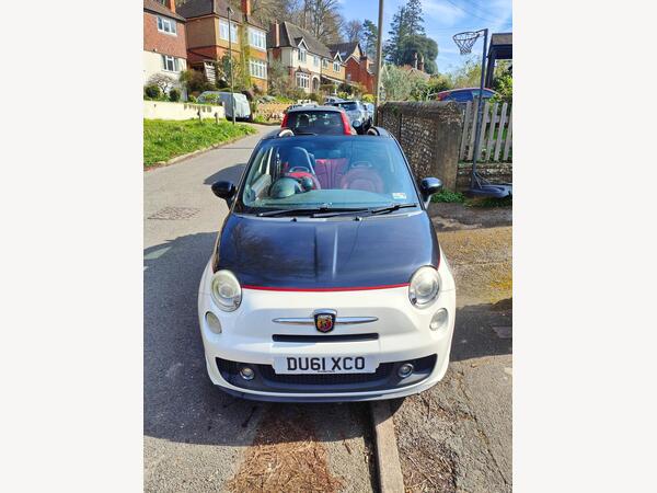 Abarth 500C 1.4 T-Jet Euro 5 2dr