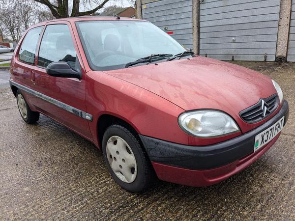 Citroen Saxo 1.1i Forte 3dr