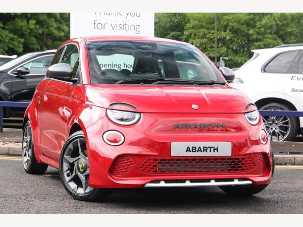 Abarth 500e 42kWh Auto 3dr