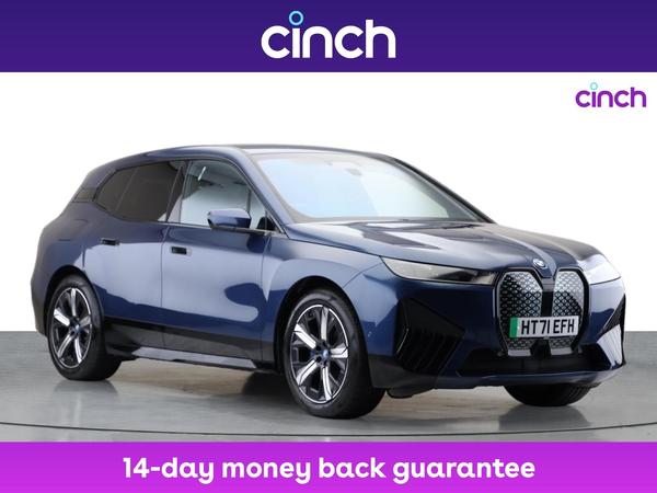 BMW iX 40 76.6kWh M Sport Auto xDrive 5dr