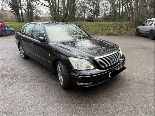 Lexus LS 4.3 430 4dr