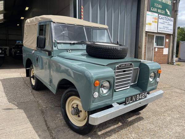 Land Rover Series III 2.3D 88 Soft Top