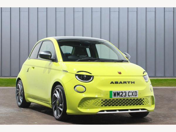 Abarth 500e 42kWh Turismo Auto 3dr