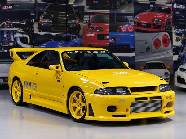 Nissan Skyline Skyline R33 GT-R JUN Super Lemon RII 2dr