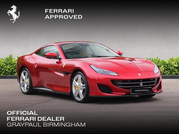 Ferrari Portofino 3.8T V8 F1 DCT Euro 6 (s/s) 2dr