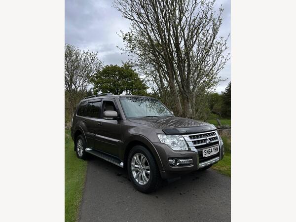 Mitsubishi Shogun 3.2 DI-DC SG3 Auto 4WD Euro 5 5dr LWB