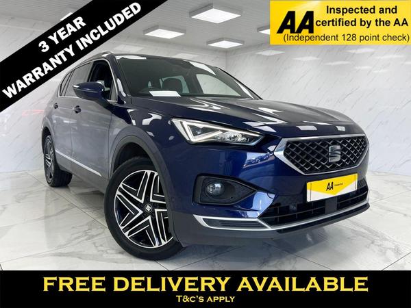 SEAT Tarraco 2.0 TDI XCELLENCE DSG 4Drive Euro 6 (s/s) 5dr