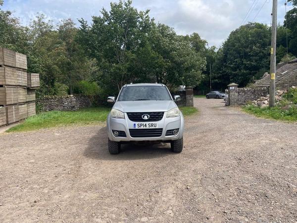 Great Wall Steed 2.0 TD SE Pickup 4dr Diesel Manual 4X4 (220 g/km, 141 bhp)