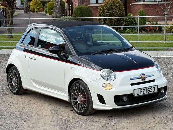 Abarth 500C 1.4 T-Jet Euro 5 2dr