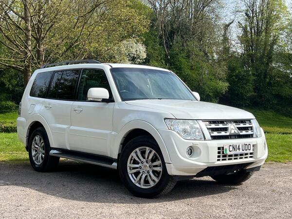Mitsubishi Shogun 3.2 DI-DC SG3 Auto 4WD Euro 5 5dr LWB