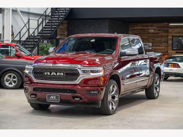 Dodge RAM 5.7L V8 1500 Limited Auto 4x4 2dr