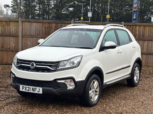 SsangYong Korando 2.2D SE Euro 6 5dr
