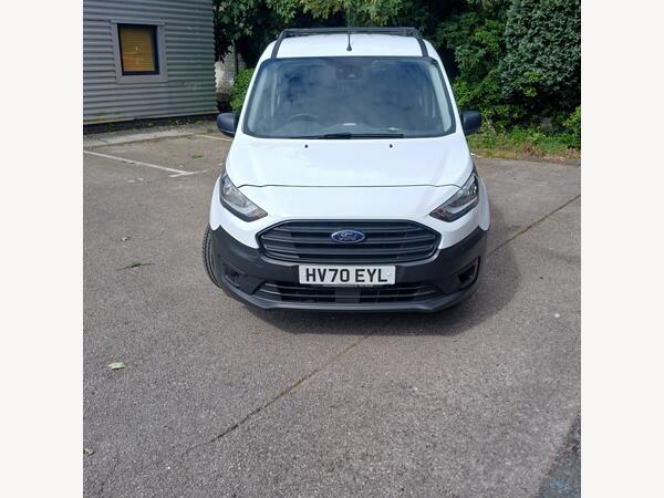 Ford Transit Connect 1.5 230 EcoBlue Leader Crew Van Double Cab 6dr Diesel Manual L2 Euro 6 (s/s) (100 ps)