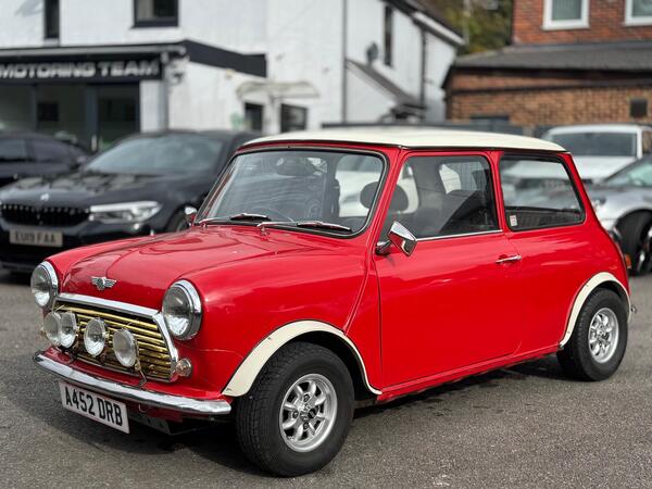 Austin Mini 1.0 City E 2dr