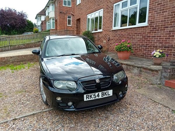 MG ZT 1.8 160 T Saloon 4dr Petrol Manual (194 g/km, 158 bhp)