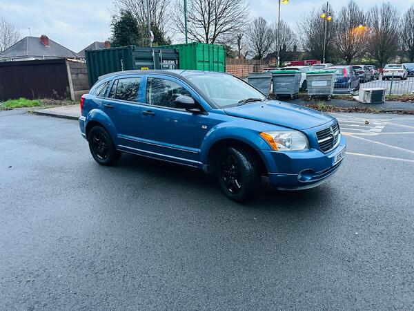 Dodge Caliber 2.0 SXT CVT 5dr
