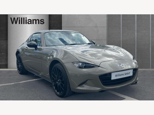 Mazda MX-5 RF 2.0 SKYACTIV-G Homura Euro 6 (s/s) 2dr
