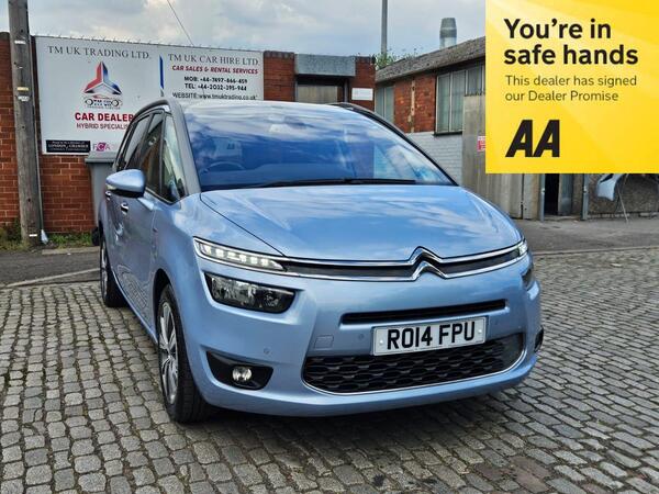 Citroen Grand C4 Picasso 1.6 e-HDi Airdream Exclusive+ ETG6 Euro 5 (s/s) 5dr