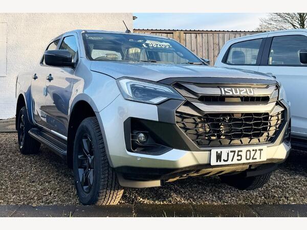 Isuzu D-Max 1.9 TD V-Cross Pickup Double Cab 4dr Diesel Manual 4WD Euro 6 (s/s) (164 ps)