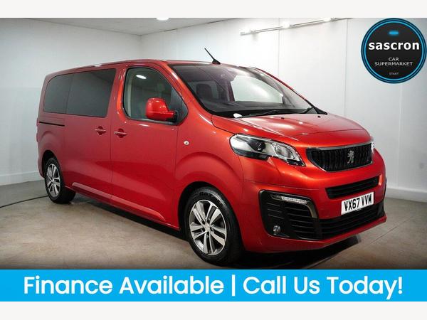 Peugeot Traveller 2.0 BlueHDi Allure Standard MPV 5dr Diesel Manual MWB Euro 6 (s/s) (SNav) (150 ps)