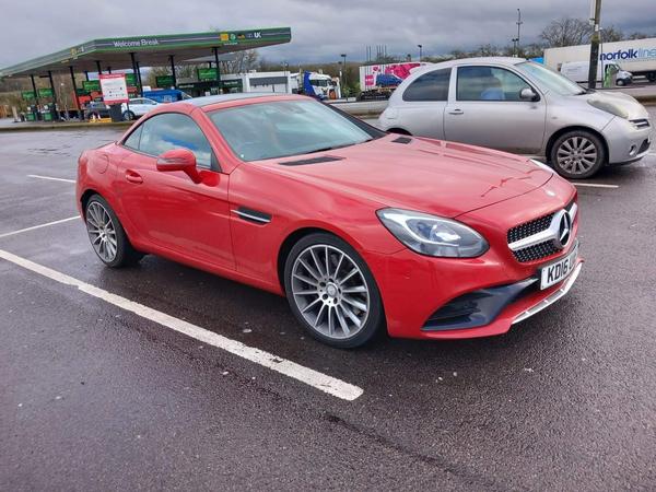 Mercedes-Benz SLC 2.1 SLC250d AMG Line G-Tronic Euro 6 (s/s) 2dr