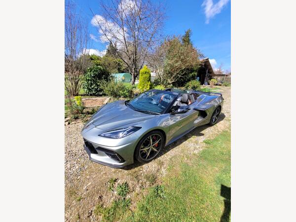 Chevrolet Corvette Stingray 6.2 V8 3LT DCT Euro 6 2dr