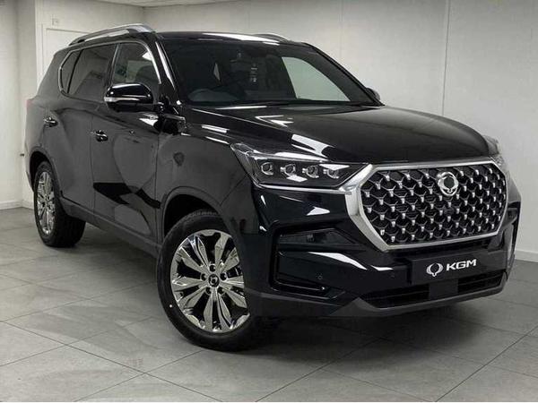 KGM Rexton 2.2D K50 T-Tronic 4WD Euro 6 5dr