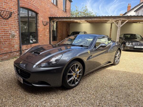 Ferrari California 4.3 F1 DCT Euro 5 2dr