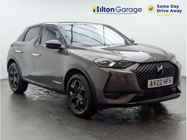 DS AUTOMOBILES DS 3 CROSSBACK 1.2 PureTech Performance Line Crossback EAT8 Euro 6 (s/s) 5dr