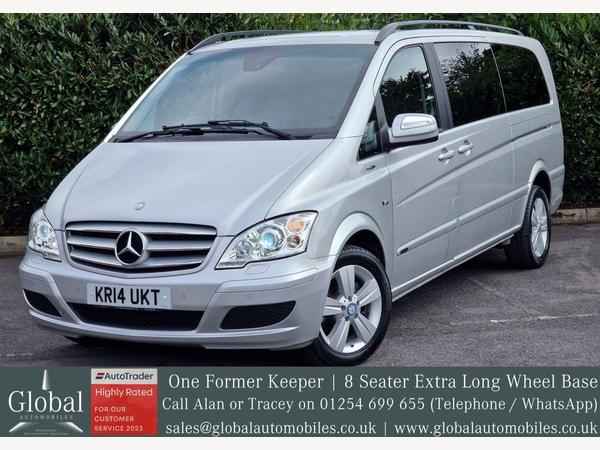 Mercedes-Benz Viano 3.0 V6 122 CDI AMBIENTE EXTRA LONG WHEEL BASE BLUEEFFICENCY 5d 224 BHP MERCEDES SPECIALIST
