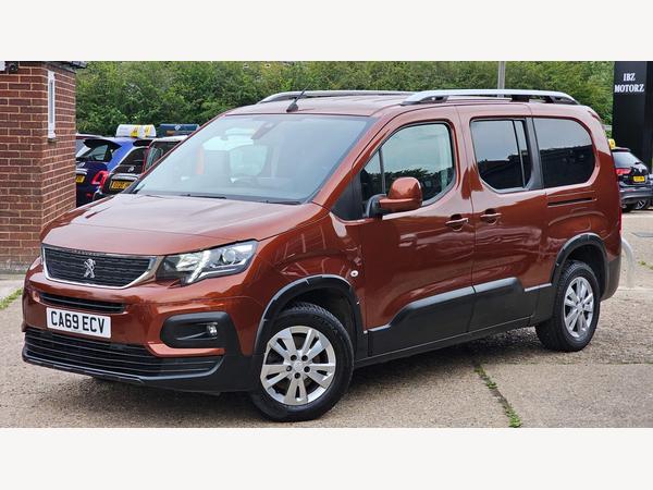 Peugeot Rifter 1.5 BlueHDi Allure Long MPV Euro 6 (s/s) 5dr