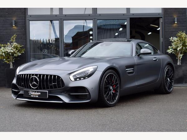 Mercedes-Benz AMG GT 4.0 V8 BiTurbo S (Premium) SpdS DCT Euro 6 (s/s) 2dr